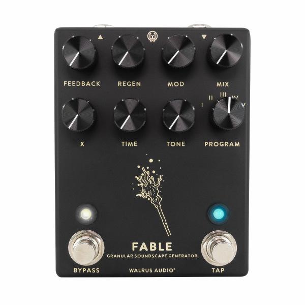 Fable Granular Soundscape Generator Black