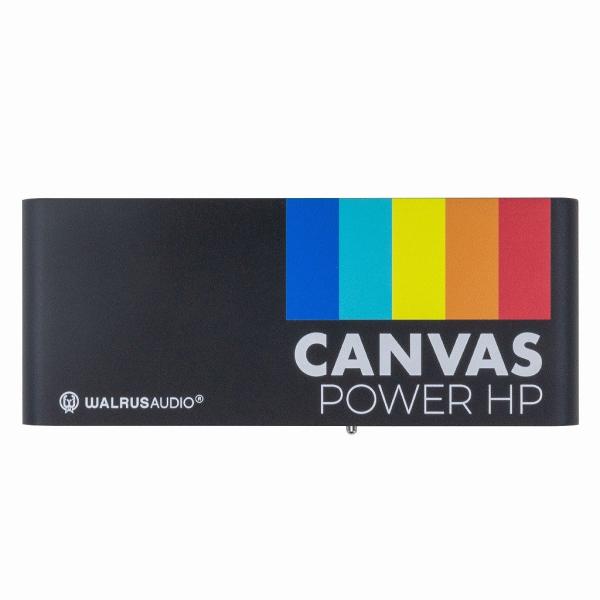 Walrus Audio / Canvas Power HP Canvas Power Supplies WAL-CANV/PWRHPL リンクケーブル付属 パワーサプライ(新宿店)