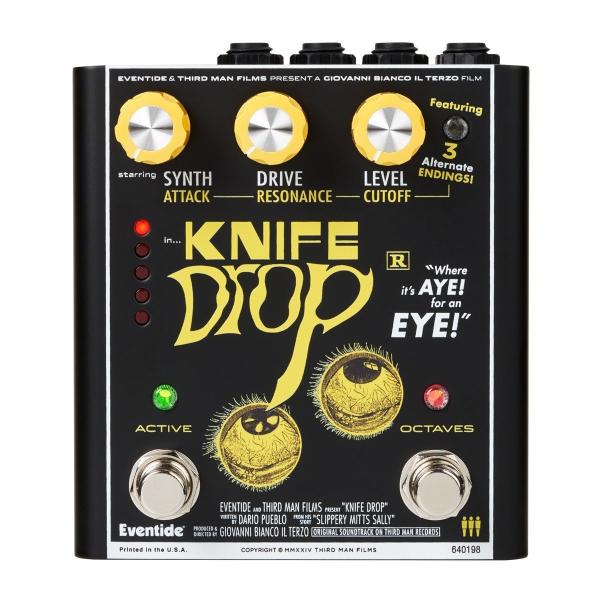 Eventide / KNIFE DROP サブオクターブ・ファズ アナログシンセ (新宿店)