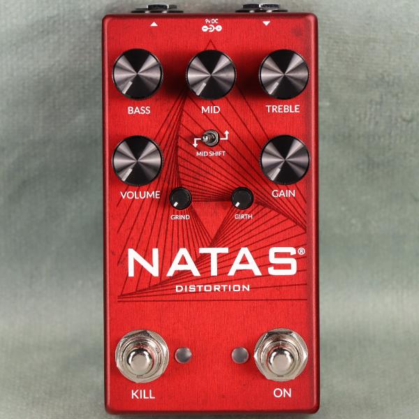FORTIN NATAS DISTORTION ギターエフェクター Fortin NATAS DISTORTION ギターエフェクター