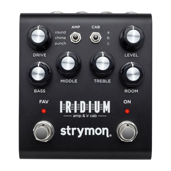 他サイト： Strymon / Iridium AMP &amp; IR CAB エミュレーター エフェクター (新宿店)の商品画像