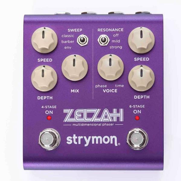 (セール品)Strymon / ZELZAH フェイザー ストライモン