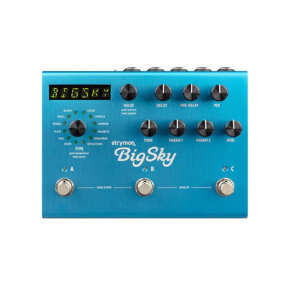 Strymon / BigSky ストライモン リバーブ (国内正規品)(新宿店)