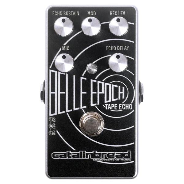 Catalinbread カタリンブレッド / Belle Epoch Black and Silver Delay ディレイ エコー(国内正規品)(新宿店)