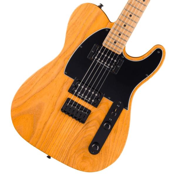 FSR American Professional II Telecaster HH Roasted Maple Neck Sandblasted Aged Natural