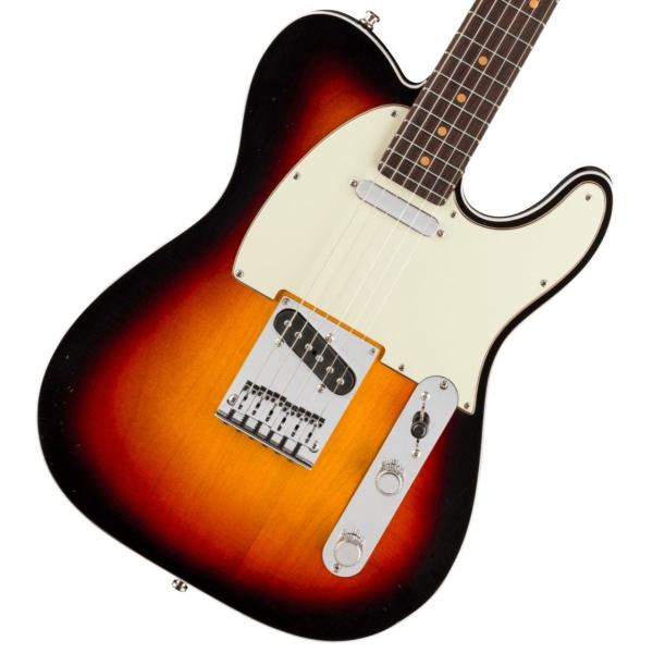 Электрогитара Fender Ultra Luxe Telecaster, санберст