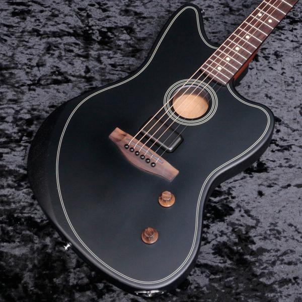 Fender / Acoustasonic Standard Jazzmaster Black(新宿店) : イシバシ