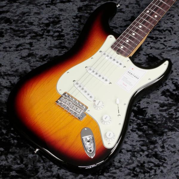 他サイト： Fender / Made in Japan Heritage 60s Stratocaster Rosewood Fingerboard 3-Color Sunburst (アウトレット特価)(新宿店)(値下げ)の商品画像