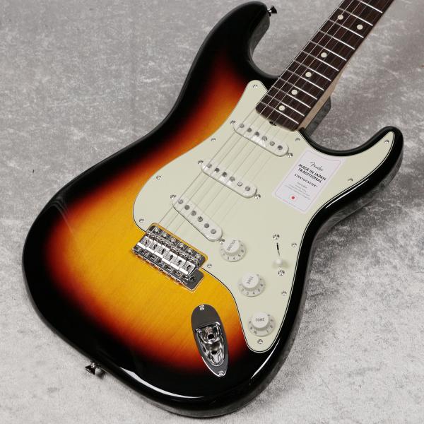 他サイト： Fender / MIJ Traditional 60s Stratocaster Rosewood 3-Color Sunburst(新宿店)(YRK)の商品画像