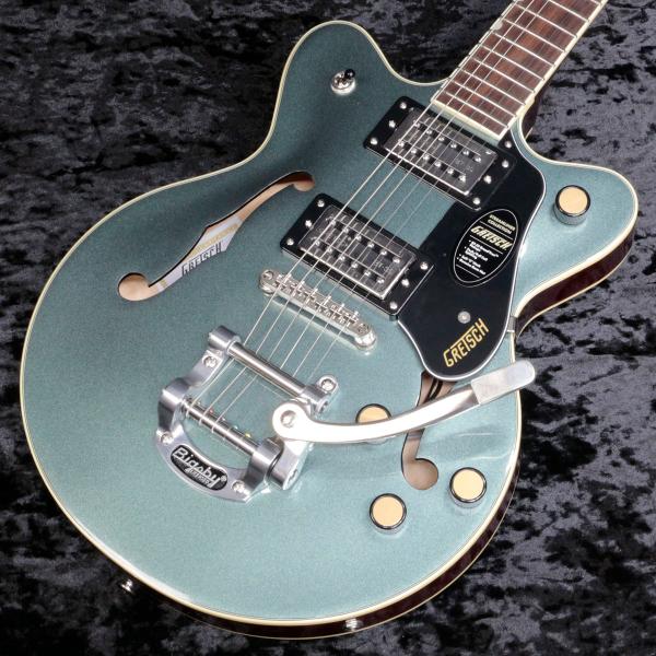 GRETSCH / G2655T Streamliner Center Block Jr. Double-Cut with Bigsby Gunmetal (新宿店)