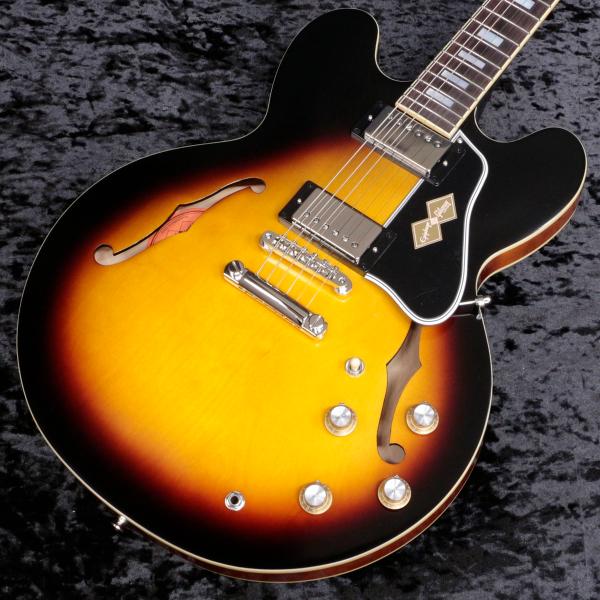 Epiphone / Inspired by Gibson Custom 1962 ES-335 Reissue Vintage Burst(新宿店)