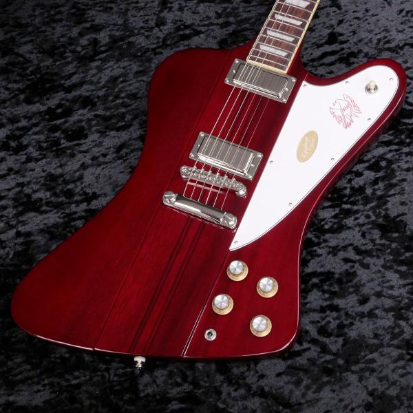 Inspired by Gibson Firebird Wine Red