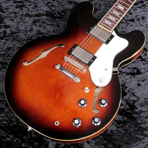 Epiphone / Bonehead Riviera Dark Tobacco Sunburst (新宿店)
