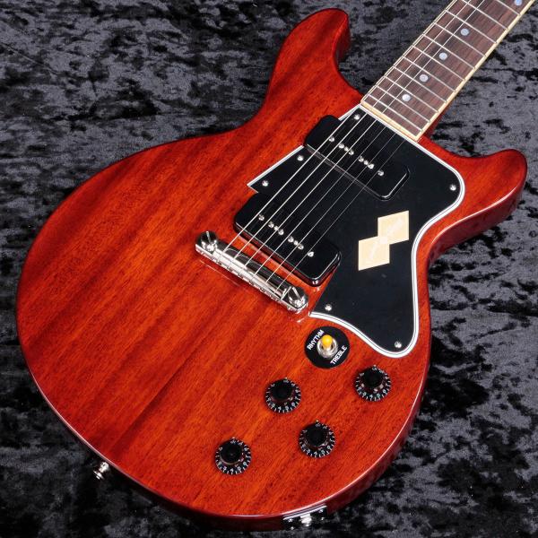 Inspired by Gibson Custom 1960 Les Paul Special Double Cut Reissue Cherry Red