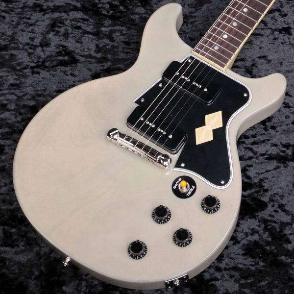 Inspired by Gibson Custom 1960 Les Paul Special Double Cut Reissue TV White