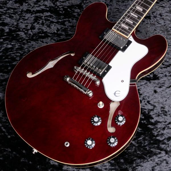 Epiphone / Noel Gallagher Riviera Dark Wine Red (新宿店)