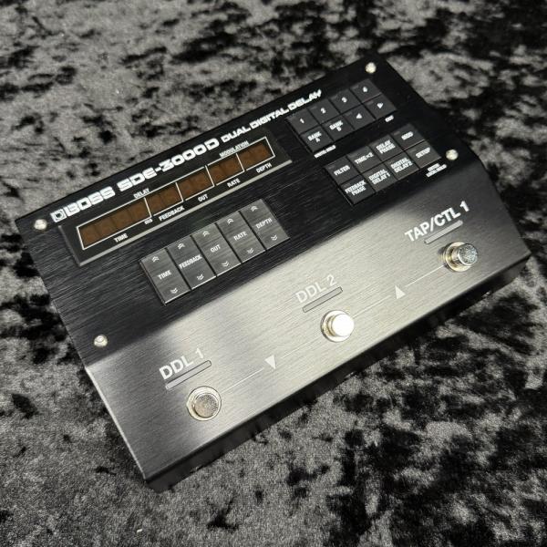BOSS / SDE-3000D Dual Digital Delay ディレイ SDE3000D ボス (長期店頭展示品 処分特価！)(新宿店)