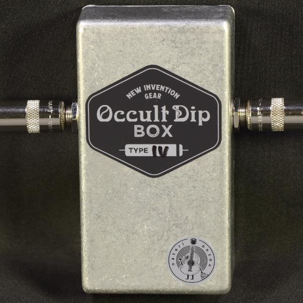 なとり音造 / Occult Dip Box TYPE IV (ヴィンテージサウンドに