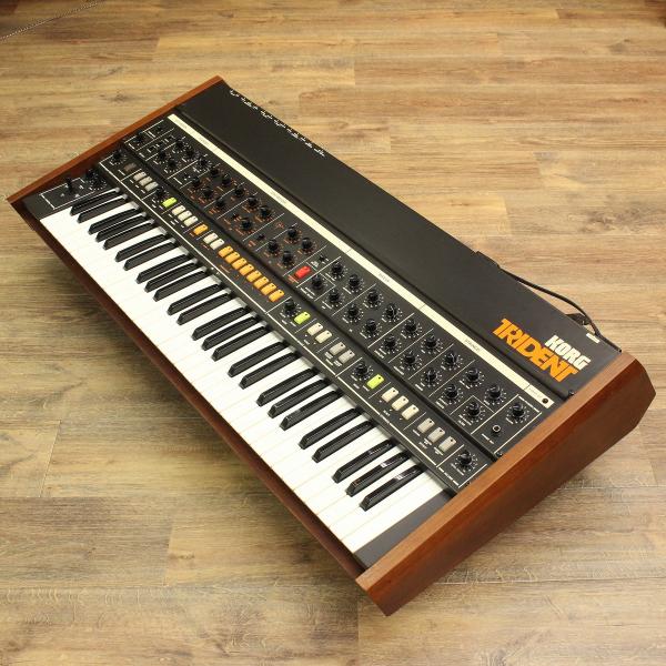 【銘機】KORG コルグ シンセサイザー TRION キーボード KORG（コルグ） (中古) KORG / TRIDENT (VINTAGE)(キーボードマート