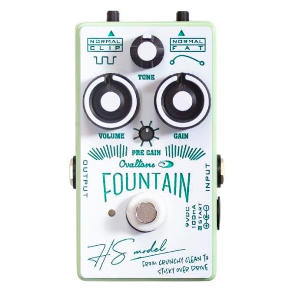OVALTONE / FOUNTAIN HS-model オーヴァルトーン オーバードライブ