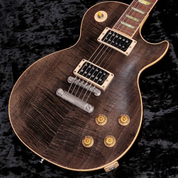Les Paul Classic Plus Trans Ebony Burst