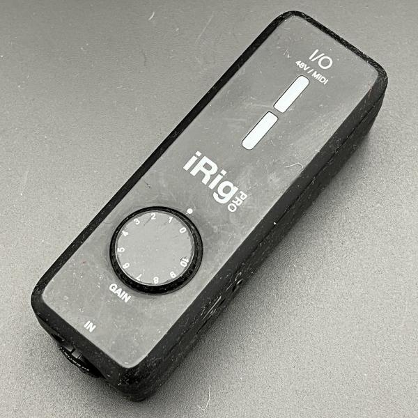 IK Multimedia (中古)IK MULTIMEDIA / iRig Pro I/O(新宿店