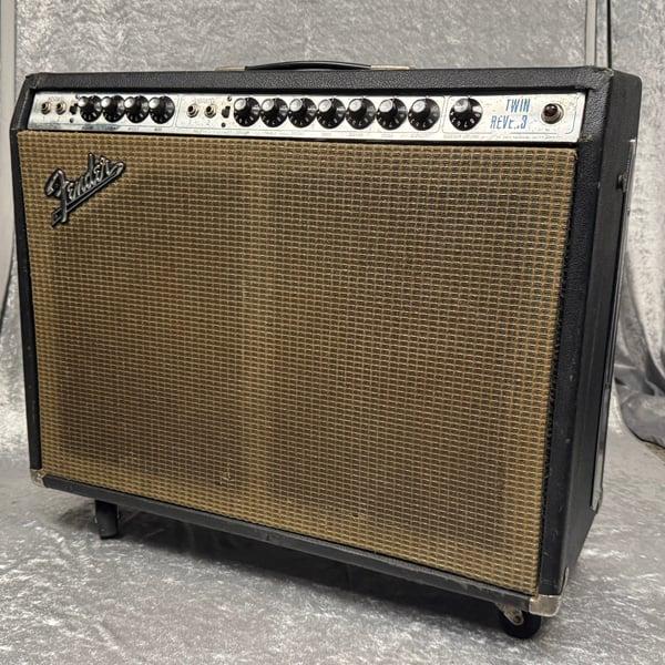 Fender（フェンダー） (中古)FENDER / 1972年製 TWIN REVERB SILVER