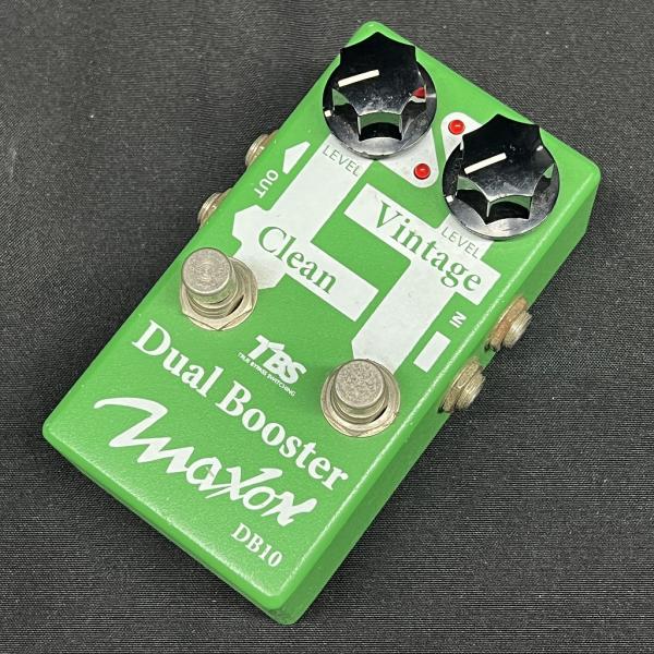 【新古品】Maxon / Dual Booster （一回のみ使用） MAXON Maxon DB10 Dual Booster 《エフェクター》 : ギター