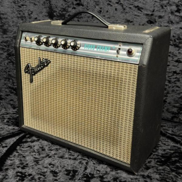 中古)FENDER USA / 1970's Silverface VIBRO-CHAMP AMP (新宿店)(5/11