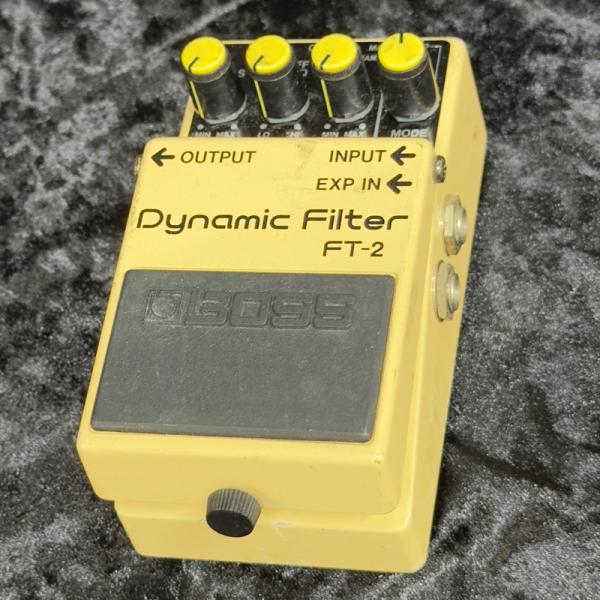 BOSS Dynamic Filter FT-2 送料無料　日本製 中古) BOSS / FT-2 Dynamic Filter(新宿店)(5/11 値下げ！) : イシバシ