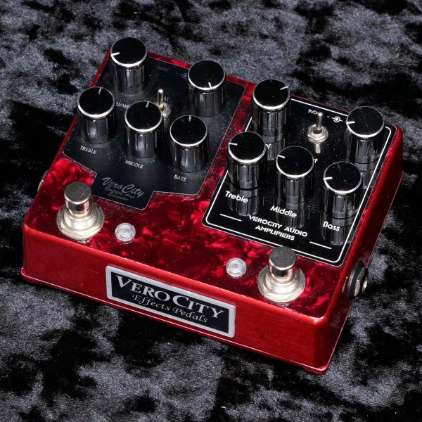 中古)VEROCITY EFFECTS PEDALS / VERO TWIN FTM + 三PLUS CL (新宿店