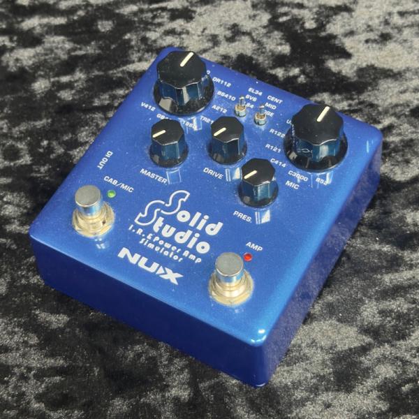 中古) NU-X / NSS-5 Solid Studio I.R. & Power Amp Simulator (新宿店