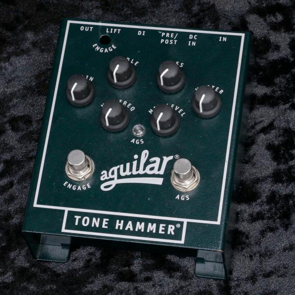 定番ベース・プリアンプが中古入荷！プリアンプ/D.I.回路を併せ持つモデル。高い評価を得ているOBP-3プリアンプの回路を採用し、Adaptive Gain Shaping circuitry (AGS)を採用することにより必要なGainと...