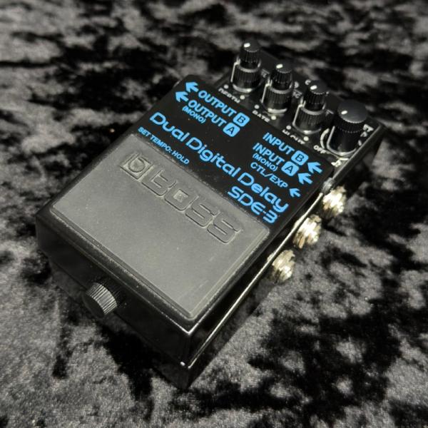 (中古)BOSS / SDE-3 Dual Digital Delay (新宿店)(7/12 値下げ！)