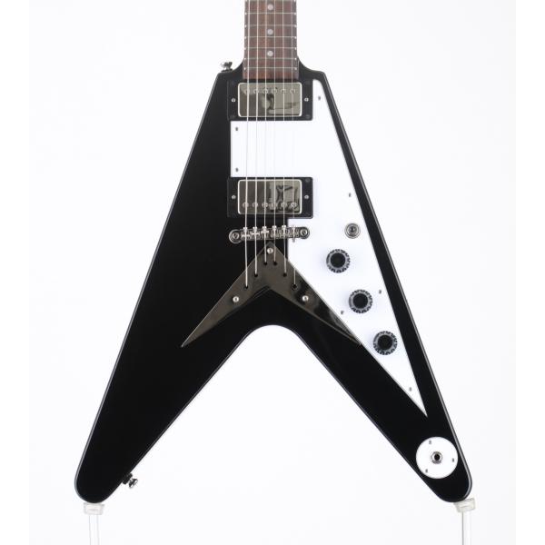 中古)EPIPHONE / Inspired by Gibson Collection Flying V Ebony Black
