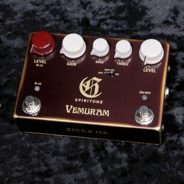 (中古)VEMURAM / SPIRITONE Overdrive Char Signature (新宿店)(6/18 値下げ！)