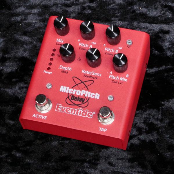 MicroPitch Delay