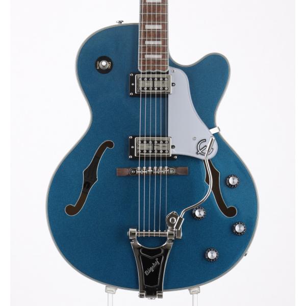 中古)EPIPHONE / Emperor Swingster Delta Blue Metallic (新宿店)(6