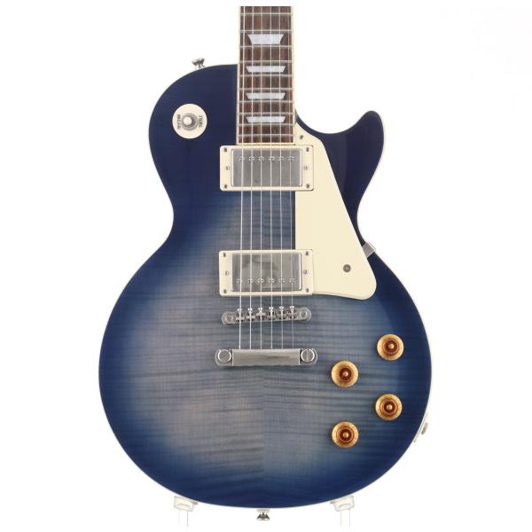 中古)EPIPHONE / Les Paul Standard Plus Top Pro Trans Blue Burst