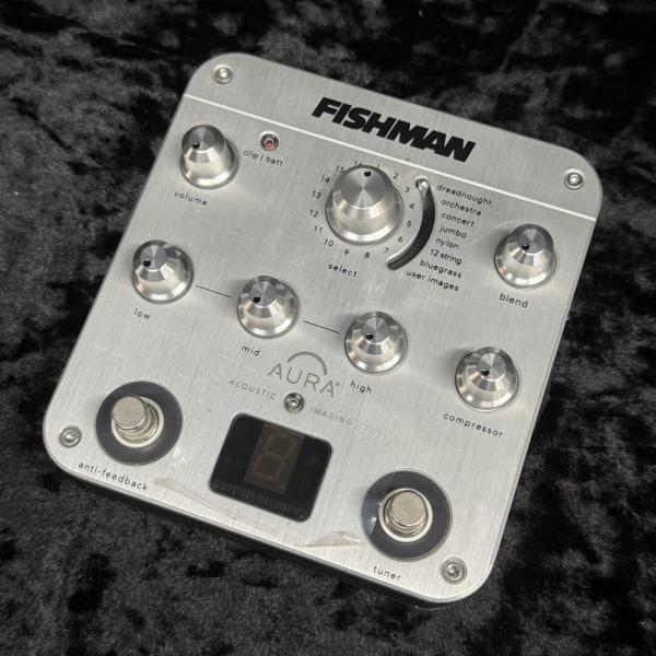 (中古)FISHMAN / Aura Spectrum / DI Preamp (新宿店)