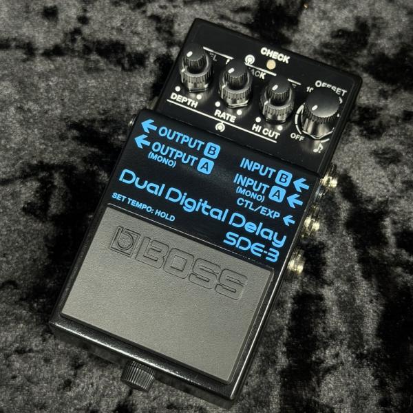 (中古)BOSS / SDE-3 / Dual Digital Delay (新宿店)