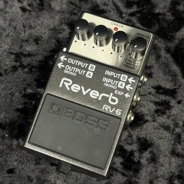(中古)BOSS / RV-6 / Reverb (新宿店)