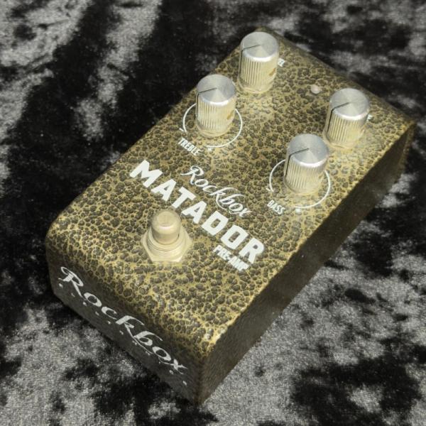 (中古)ROCKBOX / MATADOR Preamp (新宿店)(9/29 値下げ！)