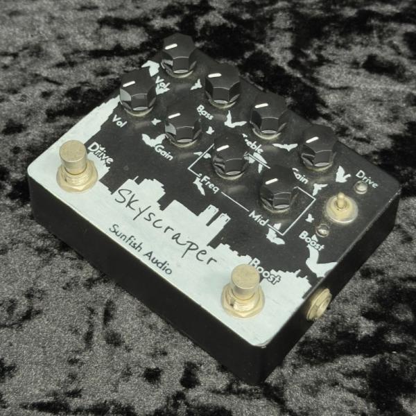 (中古)SUNFISH AUDIO / Skyscraper / OverDrive / Booster (新宿店)(8/28 値下げ！)