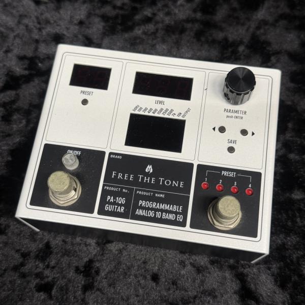 (中古)FREE THE TONE / PA-1QG / Programmable Analog 10Band Equalizer (新宿店)