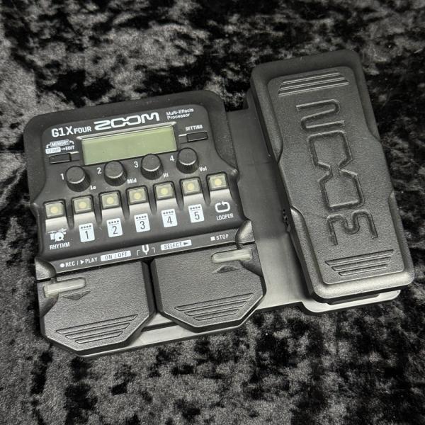 中古)ZOOM / G1X Four (新宿店) : イシバシ楽器 17ショップス - 通販