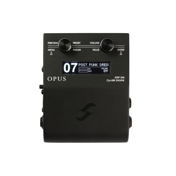 (セール品)Two Notes / OPUS アンプ・シミュレーター DynIRエンジン アンプDI IRローダー