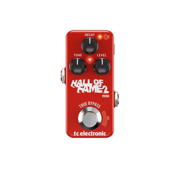 値下げ美品 tc electronic HALL OF FAME 2 MINI tc electronic / HALL OF FAME 2 MINI ティーシーエレクトロニック