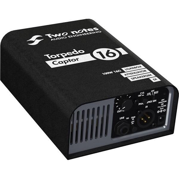Two Notes / Torpedo Captor 16Ω ≪ロードボックス & アンプ用DI