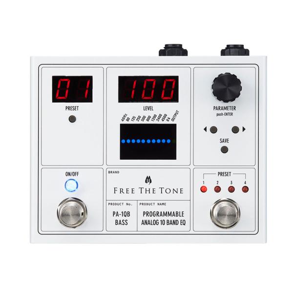 PA-1QB PROGRAMMABLE ANALOG 10 BAND EQ